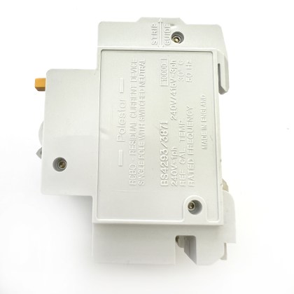 Crabtree Polestar 602C/323 C32 32A 32 Amp 30mA 2 Double Pole RCBO Circuit Breaker Type AC